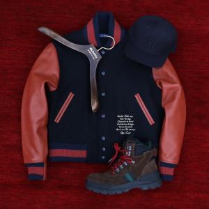 VALABASAS PINS GREY MULTI JACKET