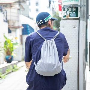 SURKU "Silver Grey Collection" Nylon BAG｜inthestreet-jp