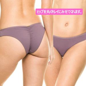 ショーツ  タンガショーツ ブラジルショーツ ブラジリアンカット   レディースショーツ 美尻  ハーフバック バックギャザー  S M L  ブラウン ホワイト 5320211