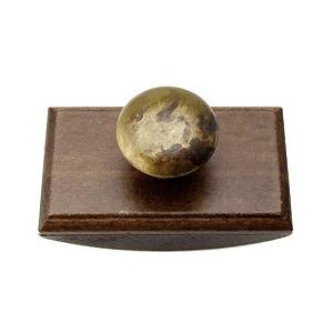 ルビナート 小型 ブロッター（吸取器）  179/PO　インク吸い取り 持ち手真鍮