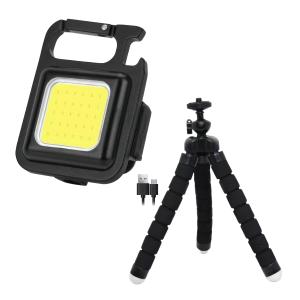 投光器 led 屋外 三脚 防水 充電式 スイッチ付 屋外 ハンディライト led 広角 led 懐中電灯 最強 ルーメン ミニ usb充電式 led ハンディライト アウトドア 軽量