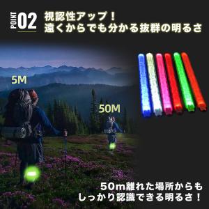 ランニングライト USB 充電式 LED アー...の詳細画像3
