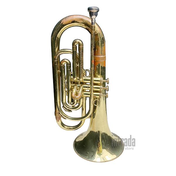 【中古】DEG マーチングバリトン DYNASTY III