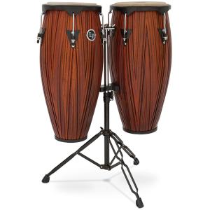 LP City Wood Congas -　Carved Mango Wood コンガセット LP646NY-CMW｜intrada-onlinestore