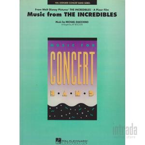 Music from THE INCREDIBLES｜intrada-onlinestore