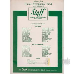 Finale Symphony No.2 / シベリウス｜intrada-onlinestore