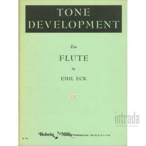 Tone Development for Flute By Emil Eck｜intrada-onlinestore