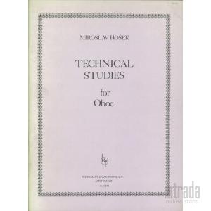 TECHNICAL STUDIES for Oboe / Miroslav Hosek｜intrada-onlinestore