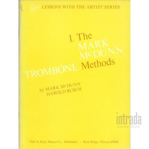 1.The MARK McDUNN TROMBONE Methods｜intrada-onlinestore