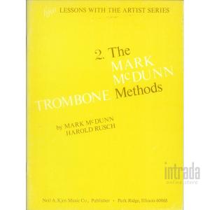 2.The MARK McDUNN TROMBONE Methods｜intrada-onlinestore