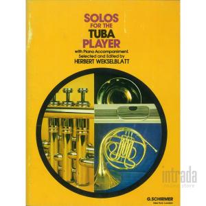 Solos for the Tuba Player (チューバ奏者のためのソロ曲集)｜intrada-onlinestore