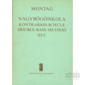 Kontrabass-Schule Double-bass Method III C　 / ラヨス・...