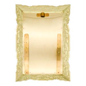 真鍮板製額 簡易植字 3.0尺 鳥居額 御額 ...の詳細画像3