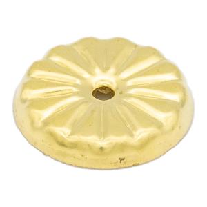 菊鋲 洗い 5分 御宮金物 神具 飾金具 錺金...の詳細画像2