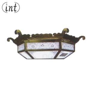 半菱六角 金箔押 5尺 灯篭 灯籠 燈篭 燈籠 神具 神社 寺院 寺社仏閣