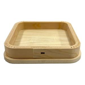 神棚用折敷 並 中敷2.5寸 吉野桧 神具 神...の詳細画像1
