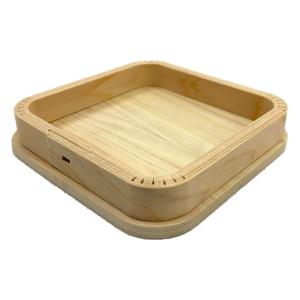 神棚用折敷 並 中敷2.5寸 吉野桧 神具 神...の詳細画像2