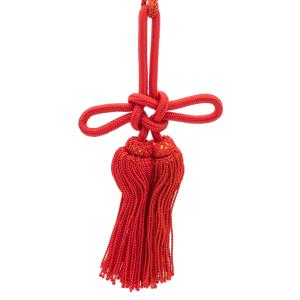 幕房 人絹 撚房 無地 赤 7寸 神具 仏具 ...の詳細画像1
