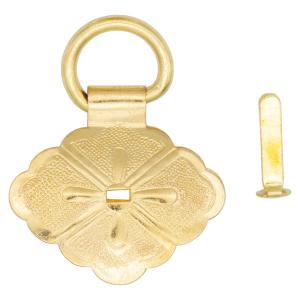 御簾金具 花菱 一個 小 磨 神前 神具 仏具...の詳細画像1