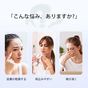 加湿器 超音波式 大容量 3L ダブルノズル加...の詳細画像2