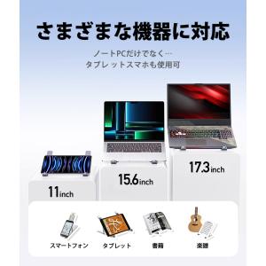 ノートパソコン スタンド PCスタンド iPa...の詳細画像5