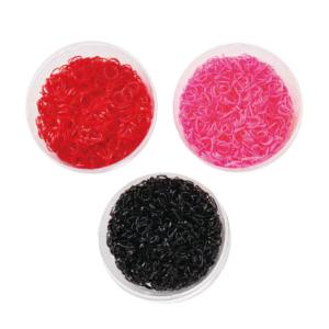 犬用 セットペーパーのいらない輪ゴム ミニパック 絡まないヘアゴム