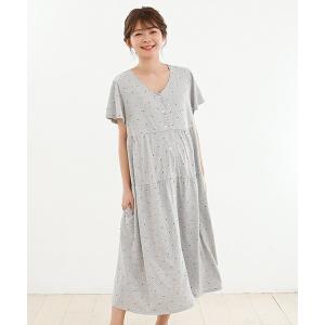 犬印本舗 半袖 マタニティワンピース ルームウ...の詳細画像4