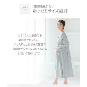 犬印本舗 マタニティネグリジェ パジャマ ルー...の詳細画像4