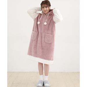 爆買 犬印本舗 マタニティ パーカーワンピース...の詳細画像2