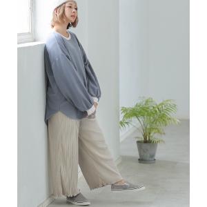 犬印本舗 マタニティ フェイクスエード プリー...の詳細画像1