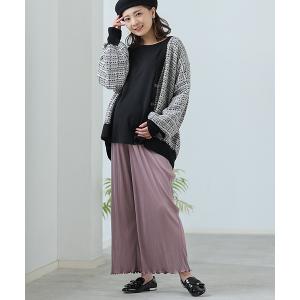 犬印本舗 マタニティ フェイクスエード プリー...の詳細画像3