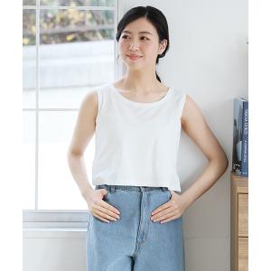犬印本舗 時短 授乳タンクトップ ノースリーブ...の詳細画像1
