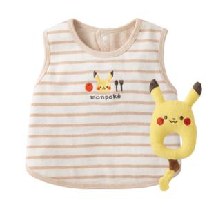 モンポケ オーガニック小物ギフトセット(スタイ...の詳細画像1