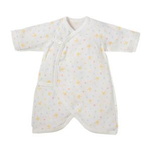 モンポケ ベビー服 4点セット 短肌着 コンビ...の詳細画像5