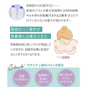 犬印本舗 マタニティブラジャー ノンワイヤー ...の詳細画像4
