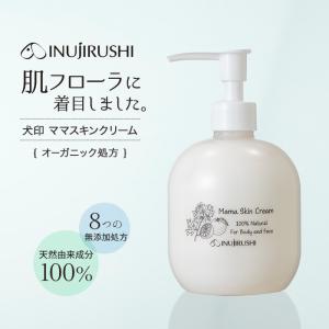 犬印 ママスキンクリーム 350ml 妊娠 スキ...の商品画像