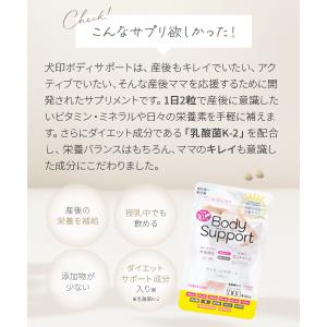 【メール便可】犬印本舗 ボディサポート サプリ...の詳細画像2