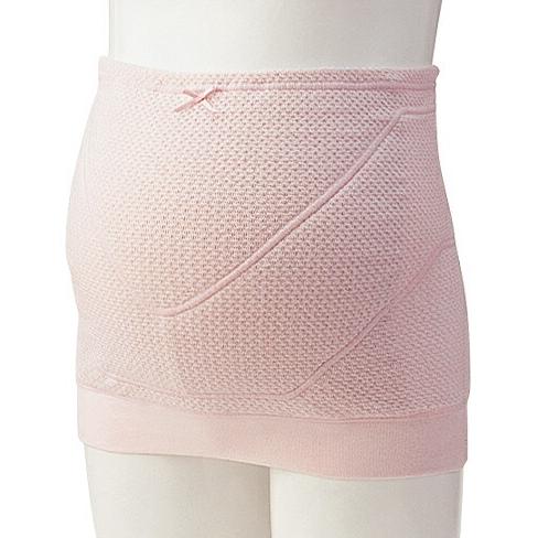 犬印本舗 マタニティ 妊婦帯 みらい 電磁波 シールド ピンク M Lサイズ 腹帯 はらまき マタニ...