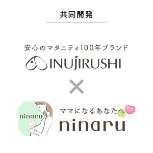 犬印 × ninaru コラボ お腹支えベルト...の詳細画像2