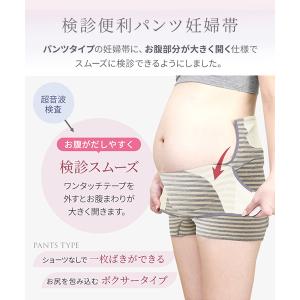 犬印本舗 マタニティ 検診便利 パンツ 妊婦帯...の詳細画像3