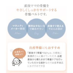 犬印本舗 産後 骨盤ベルト 産後すぐ 産後リフ...の詳細画像4