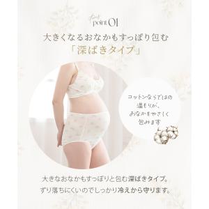 【メール便可】犬印本舗 マタニティ ショーツ ...の詳細画像4