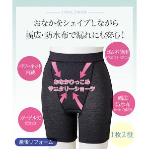 爆買 犬印本舗 産後用 おなかひっこめサニタリ...の詳細画像4