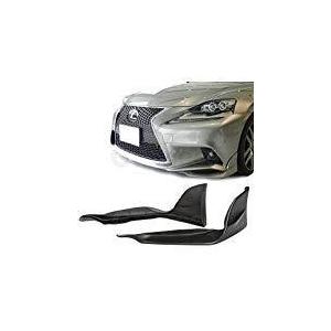 GT-Speed TRDスタイルフロントPUバンパーアドオンリップスプリッター