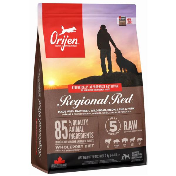 【正規品】オリジン レジオナルレッド ドッグ 2kg