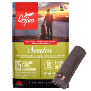 ORIJEN（オリジン） 【正規品】オリジン シニア 6kg : 犬想い - 通販