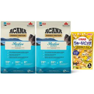 【正規品】アカナ パシフィカドッグレシピ 2kg 2個セット【犬想いオリジナルチュール付セット】