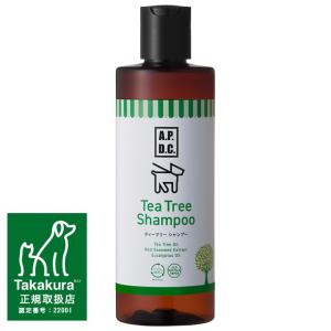 A.P.D.C. APDC ティーツリーシャンプー&コンディショナーセット 500ml
