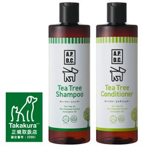 A.P.D.C. APDC ティーツリーシャンプー&コンディショナーセット 500ml