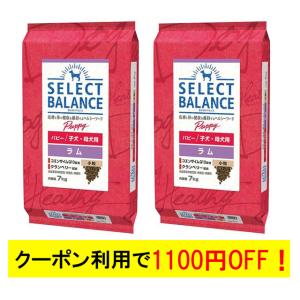 SELECT BALANCE セレクトバランス パピー 子犬・母犬用 ラム 小粒 7kg